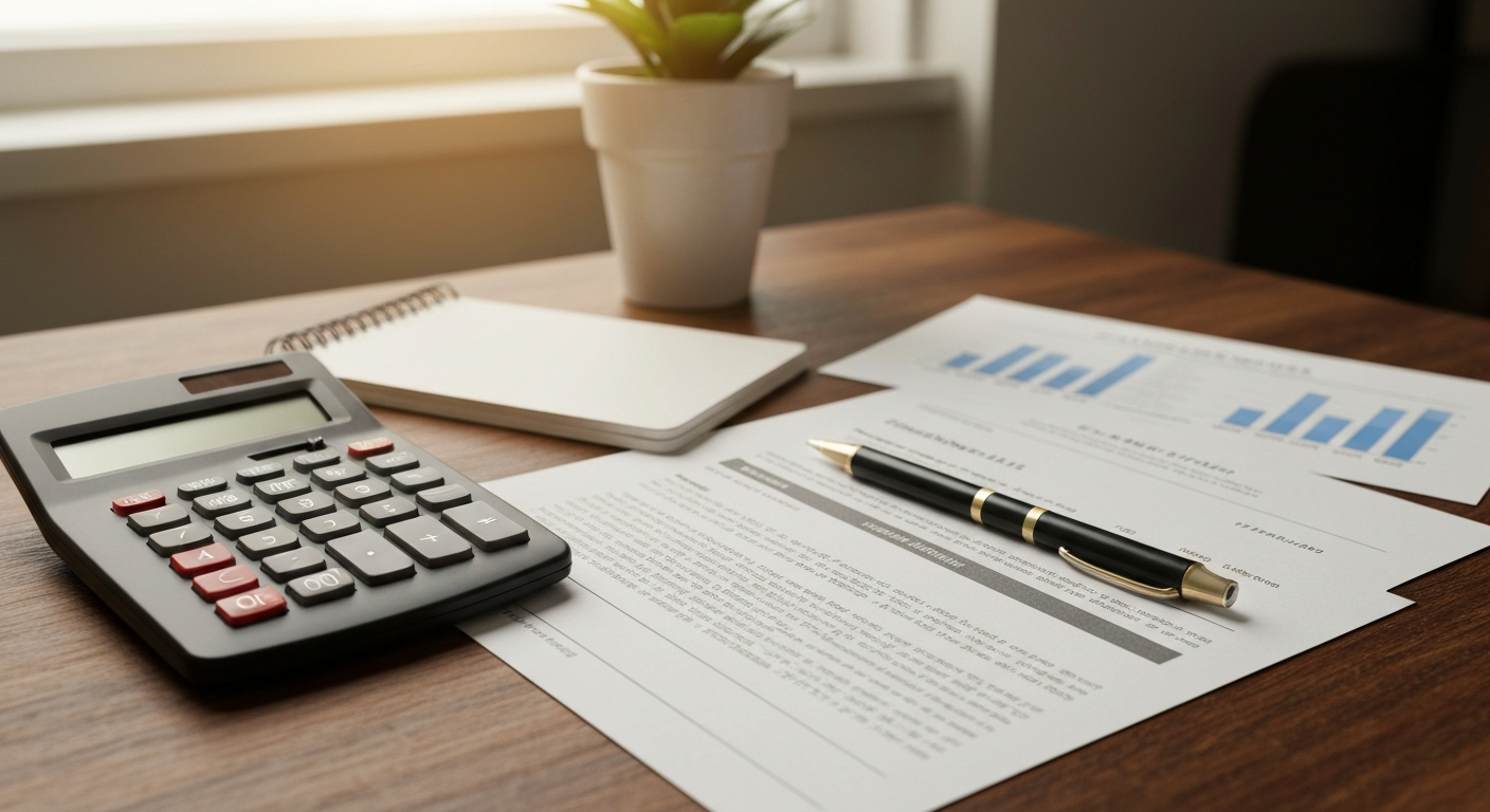 California LLC business tax documents and calculator for annual filing